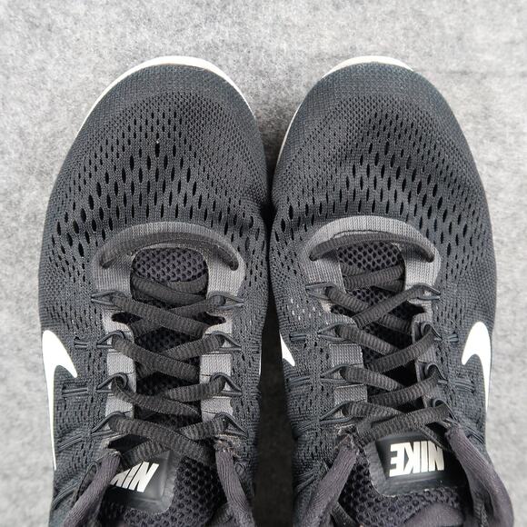 Nike Shoes Womens 10 Athletic Trainer Lunarglide 8 Sneaker Running Sport Black - Picture 7 of 12